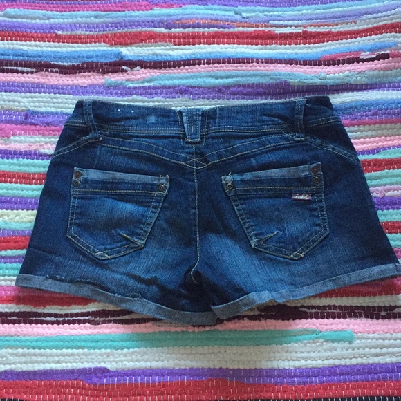 DENIM SHORTS - Picture 3 of 3